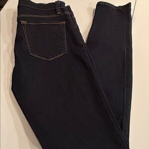 J Brand Women's Skinny Jeans - Dark Blue